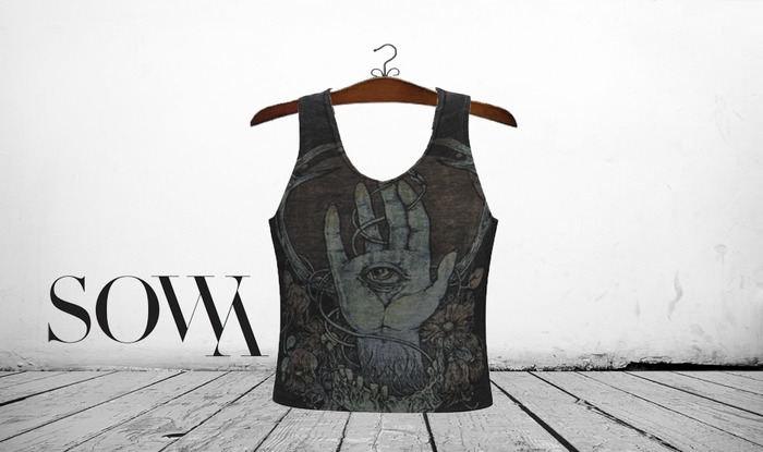 SOWA Eye Of The Beholder Mesh Tank