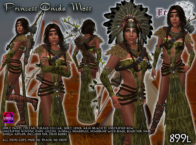 *FF* Princess Onida Moss