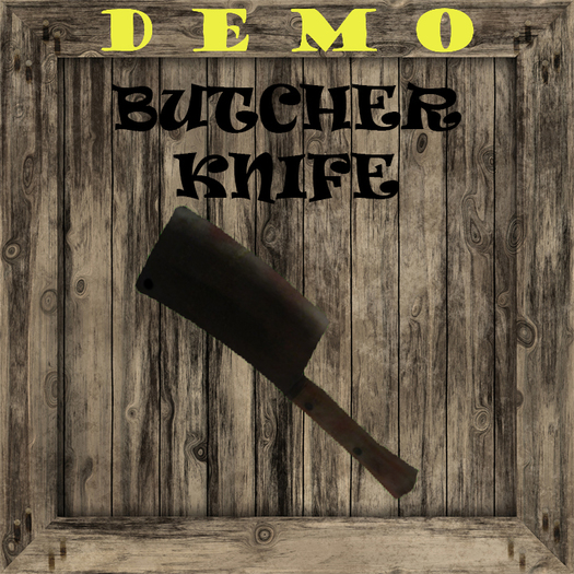 BUTCHER KNIFE