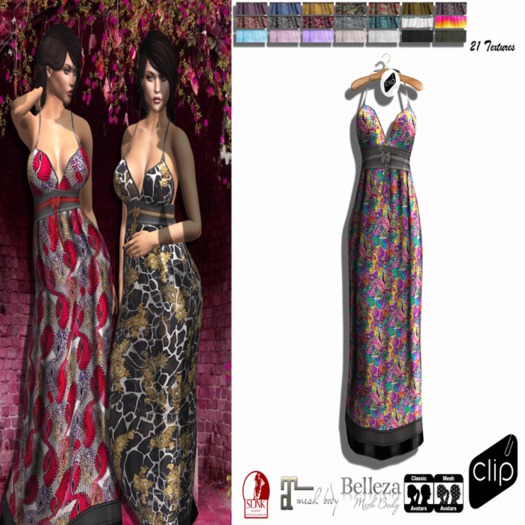 *<*CLIP*>* Dress Agnes - HUD Driven