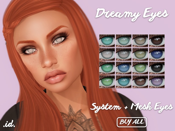 .ID. Dreamy Eyes Fatpack