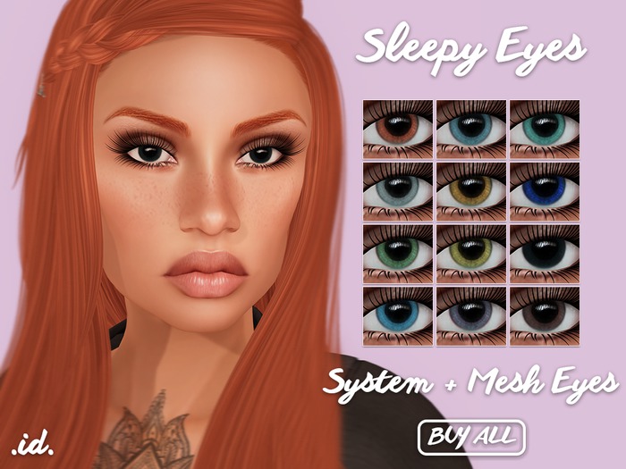 .ID. Sleepy Eyes Fatpack