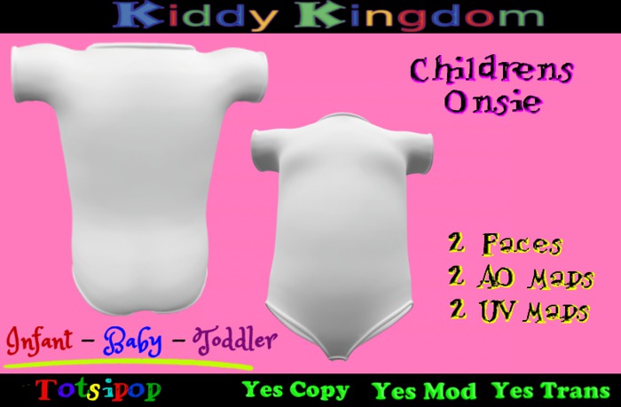 (KK) Childrens Onsie Box