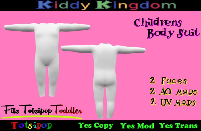 (KK) Toddler Body Suit Box