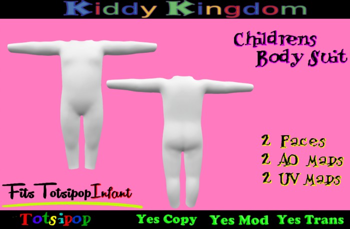 (KK) Infant Body Suit Box