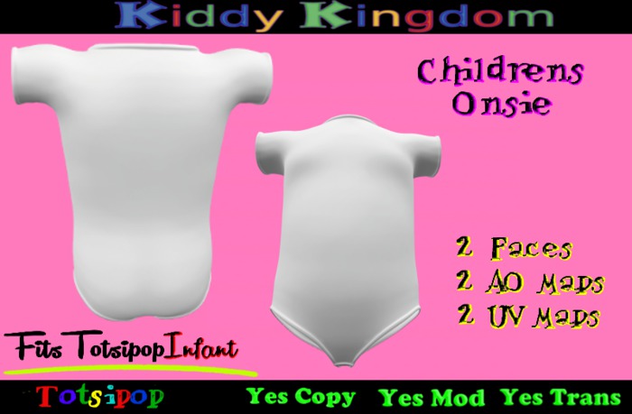 (KK) Infant Onsie Box