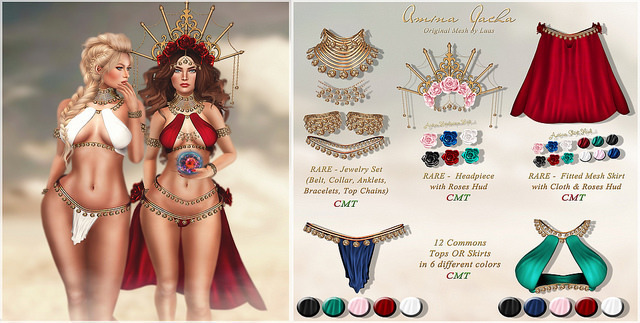 Luas Amina Top Green