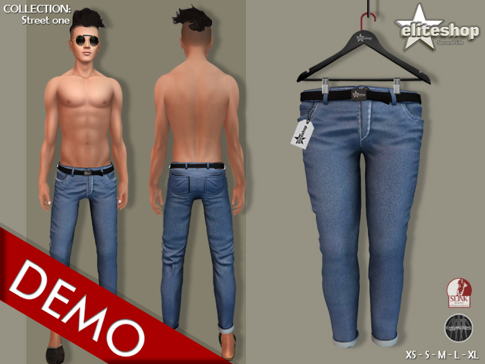 DEMO eliteshop - jeans e2