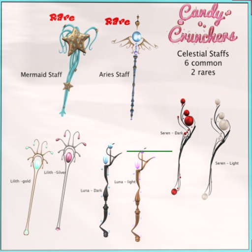 Candy Crunchers - Lilith -Gold