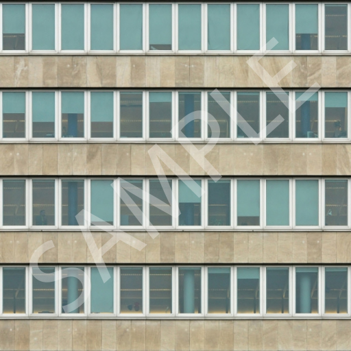 High Rise Building Texture (tiled) - Set 55