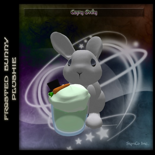 sci - frosted bunny