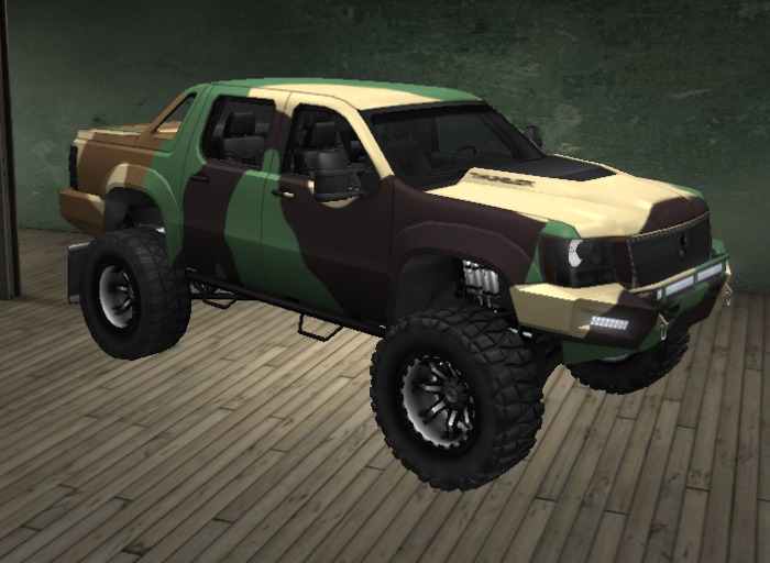 PSC-Thunder Camo Green
