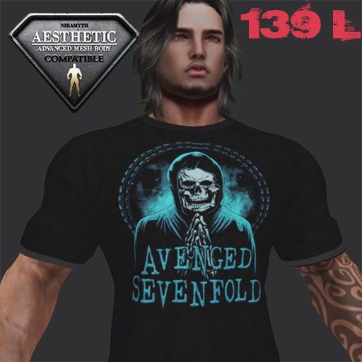 AVENGED SEVENFOLD Gift Bag 01