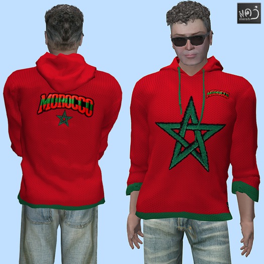 MOROCCO Hoodie (MESH) boxed