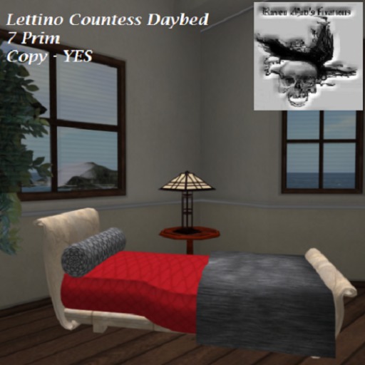Lettino Countess Daybed