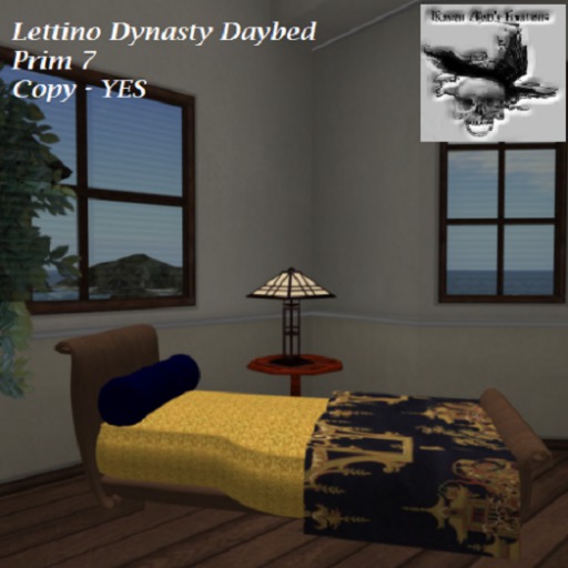 Lettino Dynasty Daybed