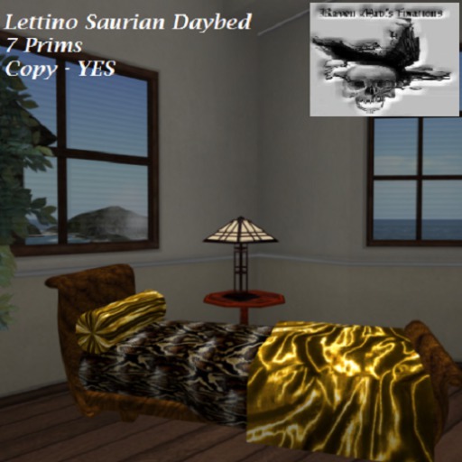Lettino Saurian Daybed