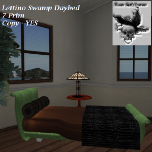 Lettino Swamp Daybed