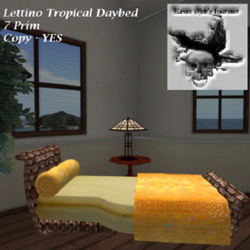 Lettino Tropical Daybed