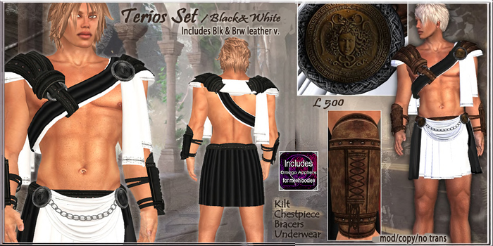 FM Set Terios - Black & White