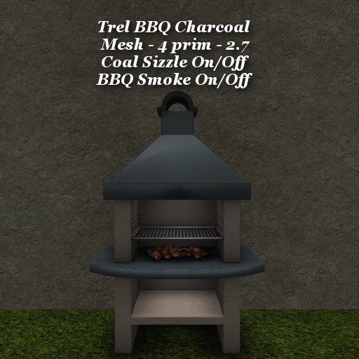 Trel BBQ Charcoal