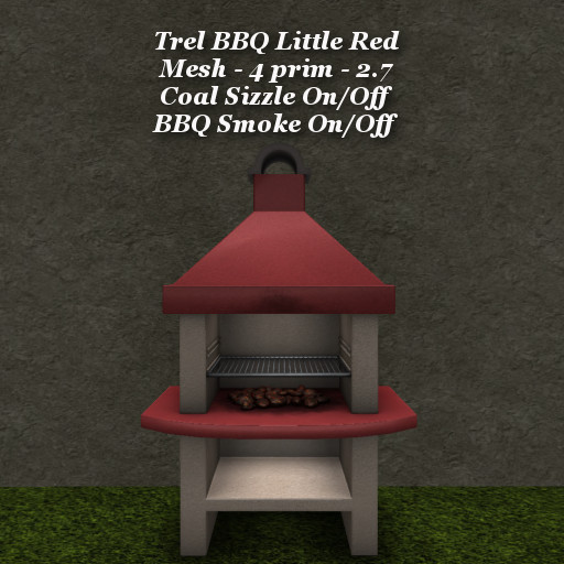 Trel BBQ Little Red