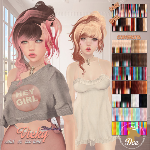 Doe: Vicky (two-tone) - Neon