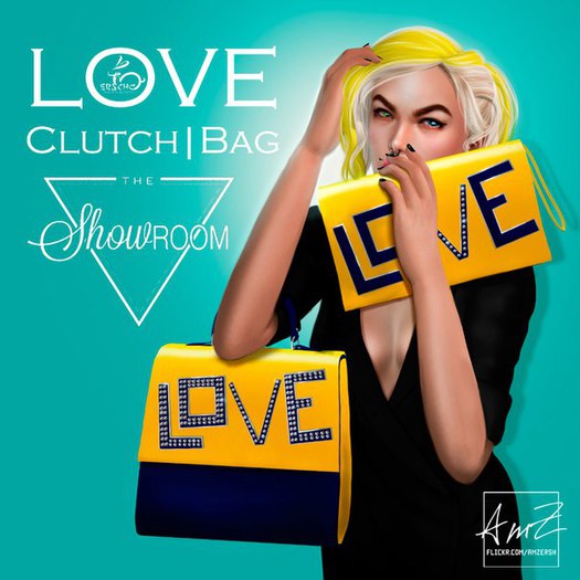 ERSCH - Love clutch Red