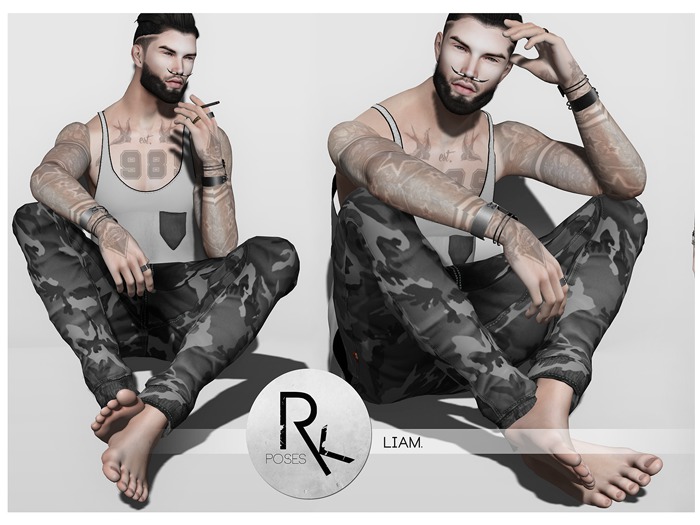 RK Poses. Liam