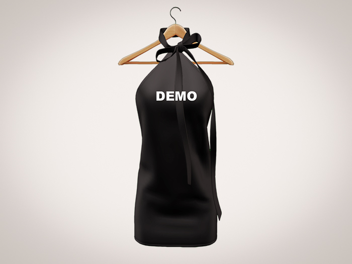 Clef de Peau Outlet.Chloe Dress.DEMO