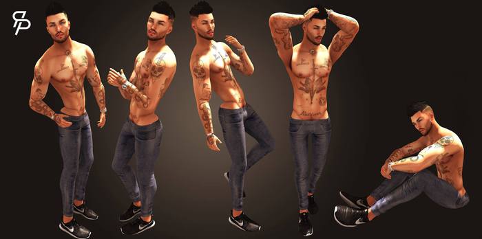 ~Reel Poses - Pack 14