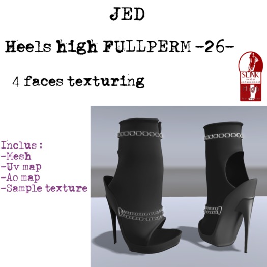 HEELS SLINK High FULLPERM -26-