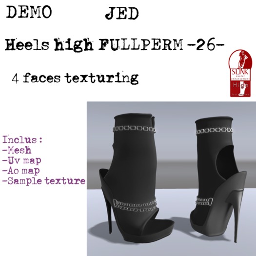 HEELS - SLINK High -26- DEMO