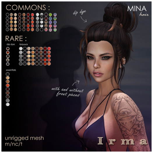 MINA - Irma - Ombres