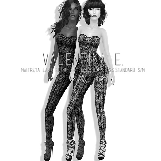 Valentina E. Goddess Lace Bodysuit