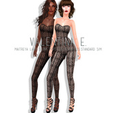 Valentina E. Goddess Lace Bodysuit