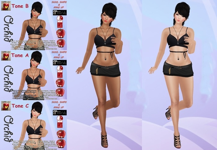 **Applelicious** - Orchid Fat Pack + Appliers