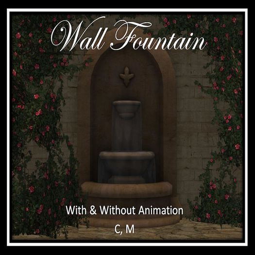 Dragon Pavilion Wall Fountain