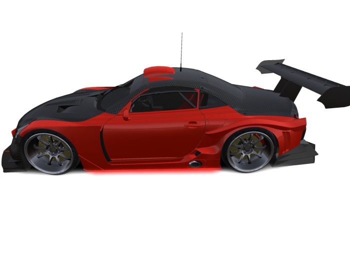 Legend Eclipse drift car v2
