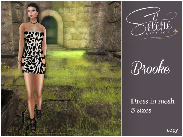 [Selene Creations] Brooke Black&White