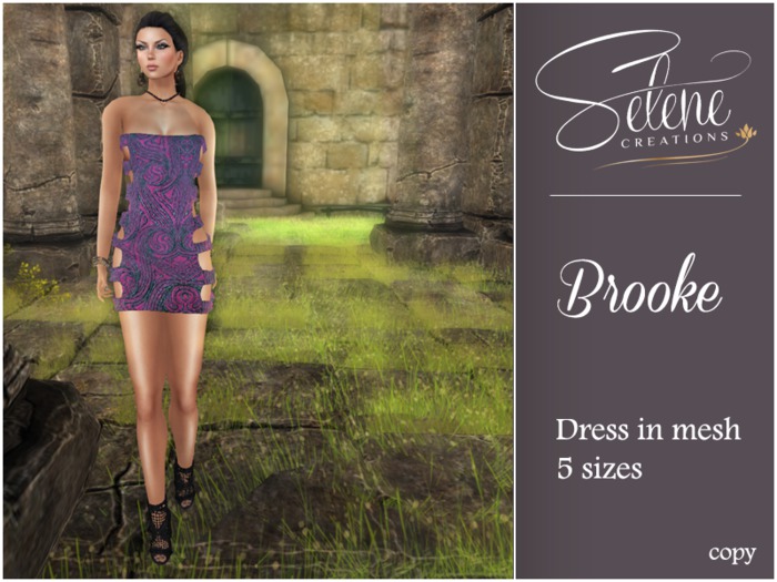 [Selene Creations] Brooke Pink