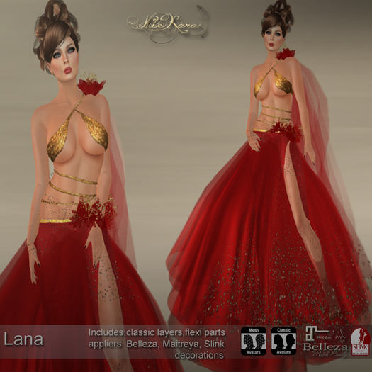 .:FlowerDreams:.Lana - red