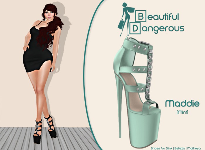 ! BD ! Maddie Heels [Mint]