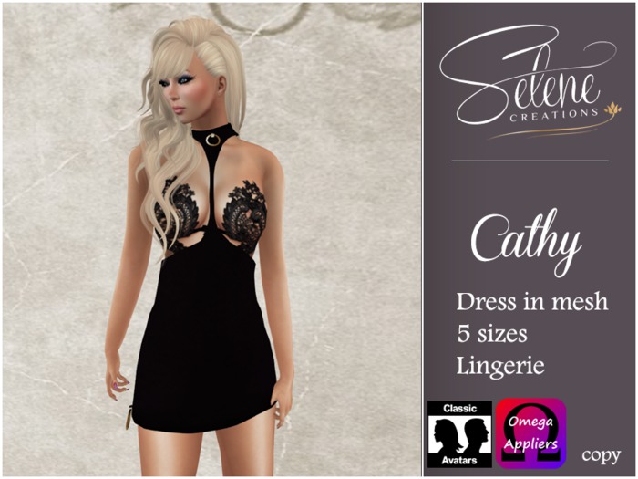 [Selene Creations] Cathy Black