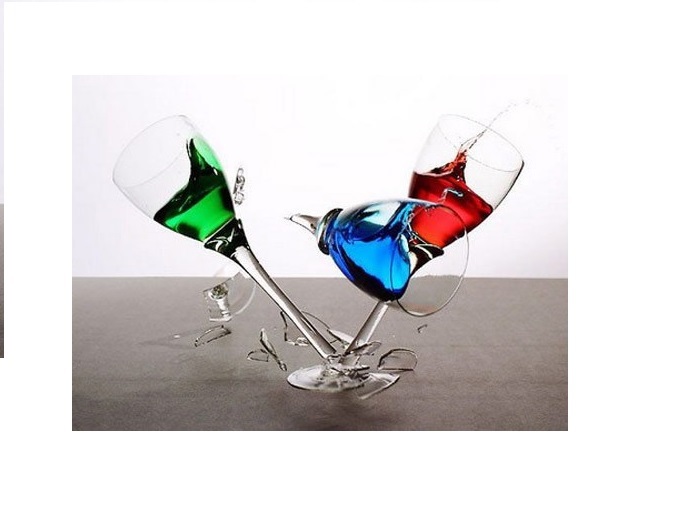 Cuadro creative copas