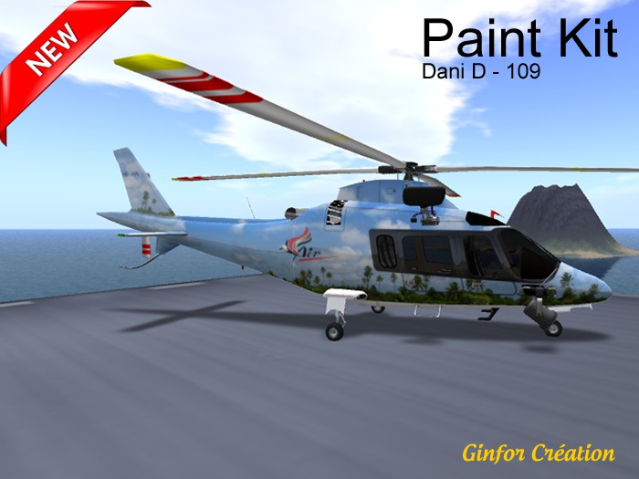 Paint Iles D 109
