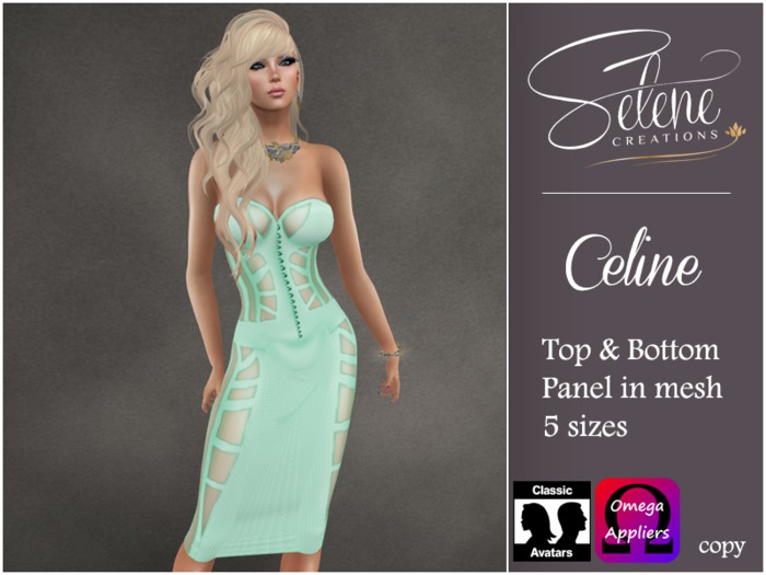 [Selene Creations] Celine vert d'eau