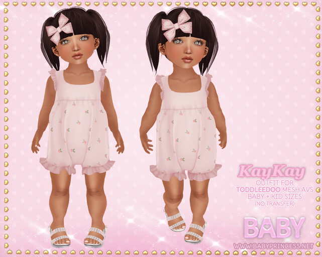 :*BABY*: TD KayKay - Pink x