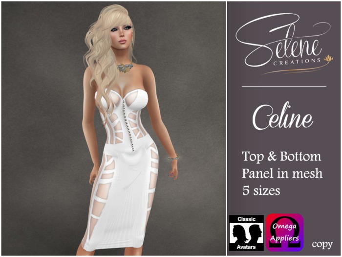 [Selene Creations] Celine blanche