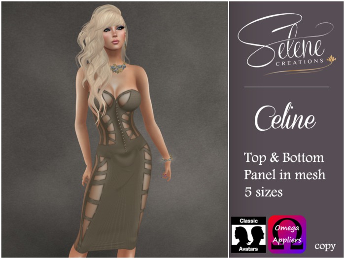 [Selene Creations] Celine beige